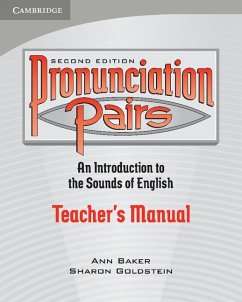 Pronunciation Pairs Teacher's Book - Baker, Ann; Goldstein, Sharon