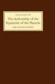 The Authorship of the Equatorie of the Planetis