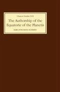 The Authorship of the Equatorie of the Planetis - Schmidt, Kari Anne Rand
