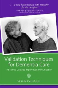 Cover Validation Techniques for Dementia Care