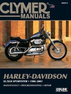 Harley-Davidson Sportster Motorcycle (1986-2003) Service Repair Manual - Haynes Publishing