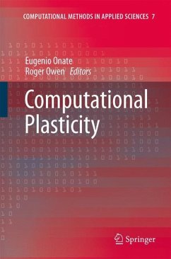 Computational Plasticity - Onate, Eugenio / Owen, Roger (eds.)