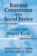 Rational Commitment and Social Justice - Bild 1