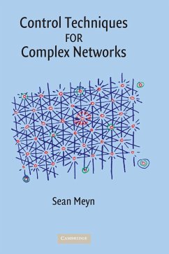 Control Techniques for Complex Networks - Meyn, Sean