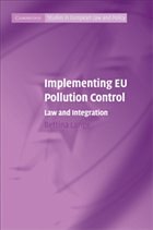 Implementing EU Pollution Control - Lange, Bettina