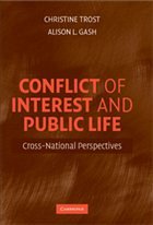 Conflict of Interest and Public Life - Trost, Christine; Gash, Alison L