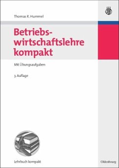 Betriebswirtschaftslehre kompakt - Hummel, Thomas R.