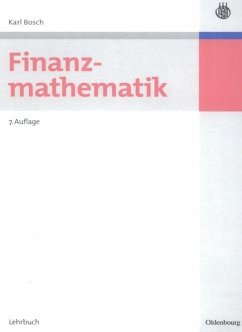 Finanzmathematik - Bosch, Karl