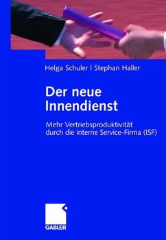 Der neue Innendienst - Schuler, Helga;Haller, Stephan