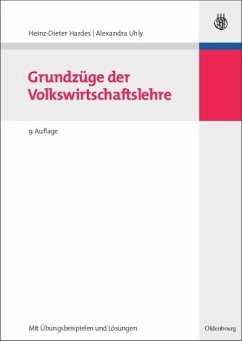 Grundzüge der Volkswirtschaftslehre - Hardes, Heinz-Dieter;Uhly, Alexandra