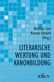 Literarische Wertung und Kanonbildung Literarische Wertung und Kanonbildung