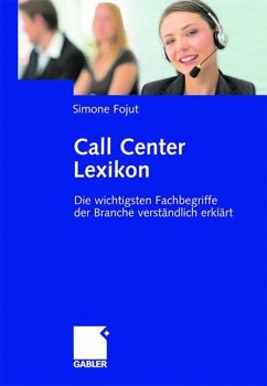 Call Center Lexikon - Fojut, Simone