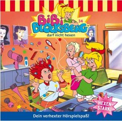 Bibi Blocksberg darf nicht hexen / Bibi Blocksberg Bd.34 (1 Audio-CD)