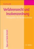 Verfahrensrecht und Insolvenzordnung