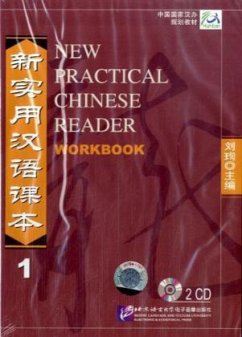 2 Audio-CDs zum Workbook / New Practical Chinese Reader 1