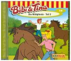 Die Wildpferde Teil 2 / Bibi & Tina Bd.14 (1 Audio-CD)