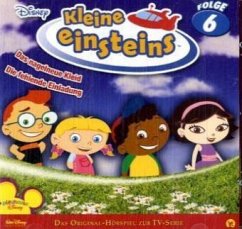 Cover Das nagelneue Kleid / Die fehlende Einladung / Kleine Einsteins, Audio-CDs 6