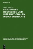 Fragen des deutschen und internationalen Insolvenzrechts