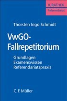 Cover VwGO-Fallrepetitorium