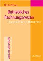 Betriebliches Rechnungswesen - Debler, Michael / Okon, Waltraud