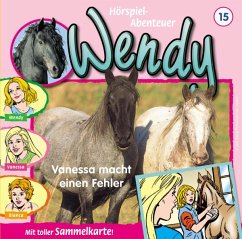 Vanessa macht einen Fehler, 1 Audio-CD / Wendy, Audio-CDs Tl.15