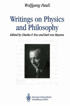 Writings on Physics and Philosophy - Pauli, Wolfgang