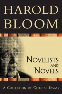 Novelists and Novels - Bloom, Harold