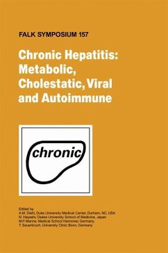 Chronic Hepatitis: Metabolic, Cholestatic, Viral and Autoimmune - Diehl, A. M. / Hayashi, N. / Manns, M. P. / Sauerbruch, T. (eds.)