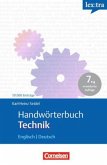 Handwörterbuch Technik, Englisch-Deutsch