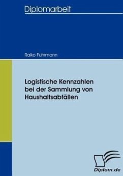 Logistische Kennzahlen bei der Sammlung von Haushaltsabfällen - Fuhrmann, Raiko