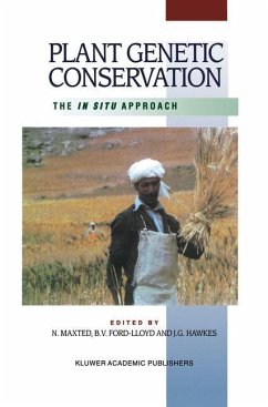 Plant Genetic Conservation - Maxted, Nigel;Ford-Lloyd, B.V.;Hawkes, J.G.