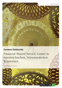 Financial Shared Service Center in österreichischen, börsennotierten Konzernen - Zsivkovits, Carmen