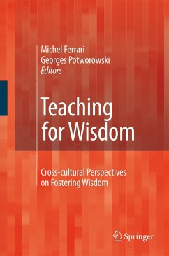 Teaching for Wisdom - Ferrari, Michel / Potworowski, Georges (eds.)