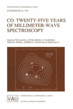 CO: Twenty-Five Years of Millimeter-Wave Spectroscopy - Latter, William B. / Radford, Simon J.E. / Jewell, Philip R. / Mangum, Jeffrey G. / Bally, John (eds.)