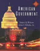 American Governement: Institutions and Policies