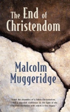 Cover The End of Christendom