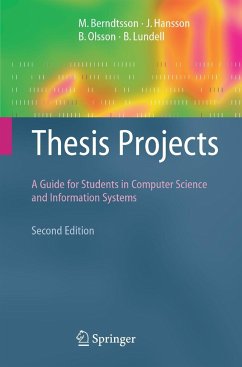 Thesis Projects - Berndtsson, Mikael;Hansson, Jörgen;Olsson, B.