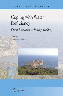 Coping with Water Deficiency - Koundouri, Phoebe (ed.)