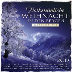 Cover Volkstümliche Weihnacht In Den Bergen