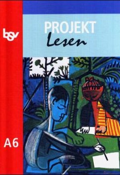 Cover 6. Jahrgangsstufe / Projekt Lesen, Ausgabe A Bd.6