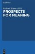 Prospects for Meaning - Bild 1