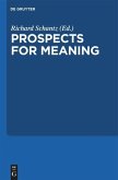 Prospects for Meaning