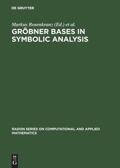 Gröbner Bases in Symbolic Analysis