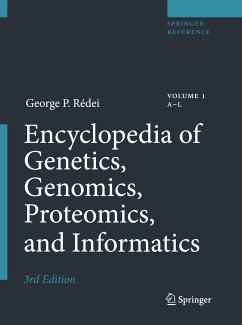Encyclopedia of Genetics, Genomics, Proteomics, and Informatics - Rédei, George P.