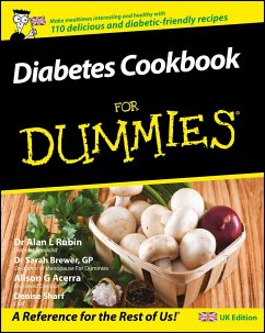 Diabetes Cookbook For Dummies - Rubin, Alan L.; Brewer, Sarah; Acerra, Alison G.
