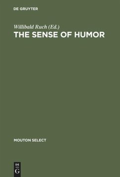 The Sense of Humor - Ruch, Willibald (ed.)