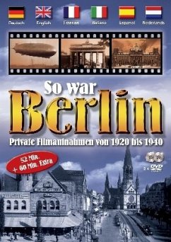 Cover So war Berlin, 2 DVDs, mehrsprachige Version