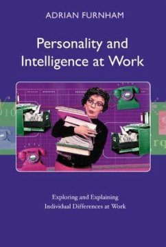 Personality and Intelligence at Work - Furnham, Adrian