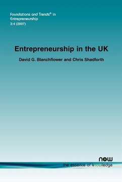 Entrepreneurship in the UK - Blanchflower, David G.; Shadforth, Chris