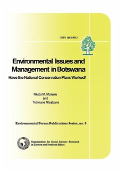 Environmental Issues in Botswana. A Handbook - Atlhopheng, Julius